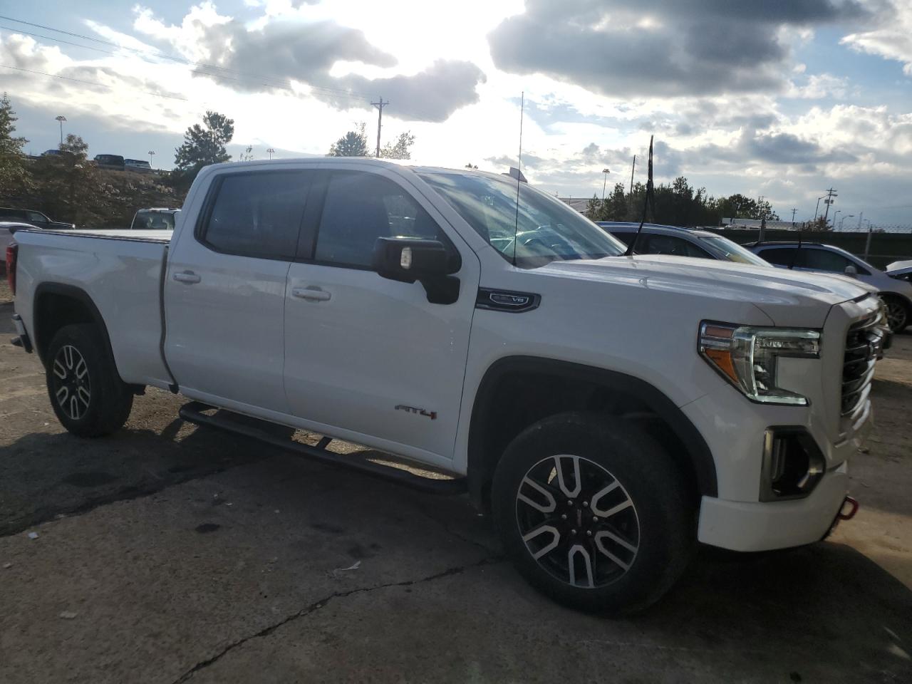 2022 GMC SIERRA LIMITED K1500 AT4 VIN:1GTP9EEL3NZ155410