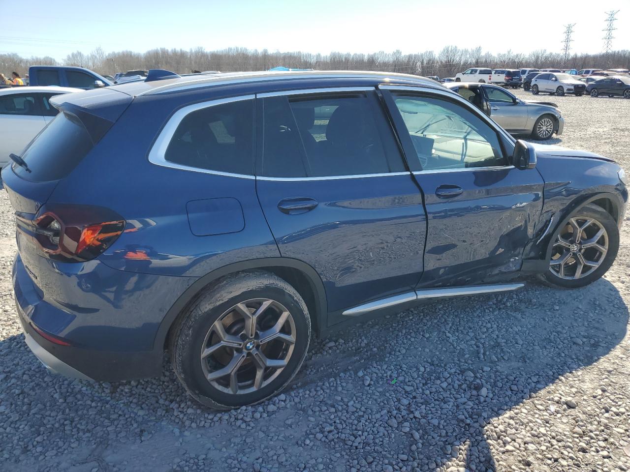 2022 BMW X3 SDRIVE30I VIN:5UX43DP09N9M38426