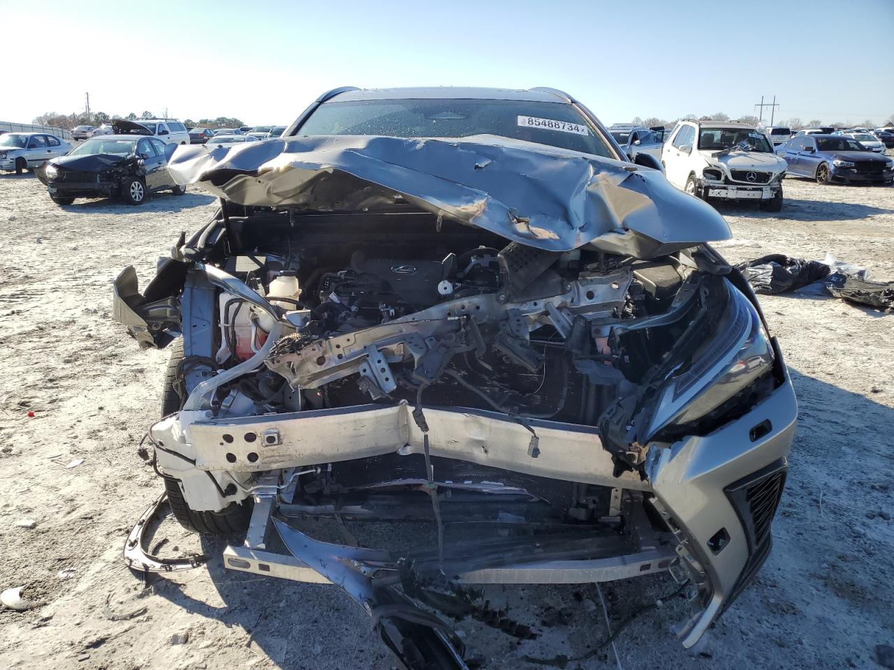 2023 LEXUS NX 350 VIN:2T2KGCEZ4PC016260