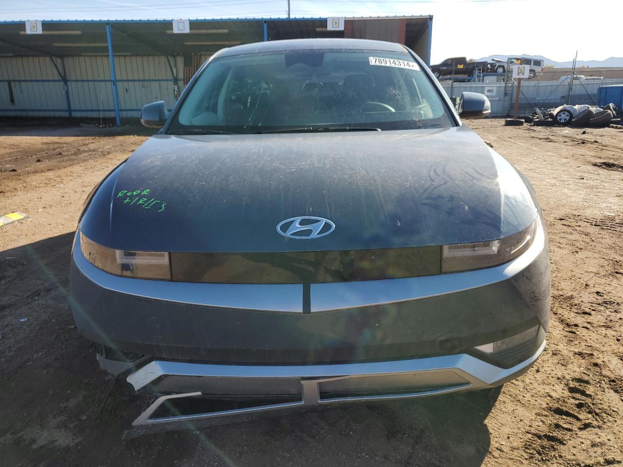 2024 HYUNDAI IONIQ 5 SEL VIN:KM8KNDDF1RU287737