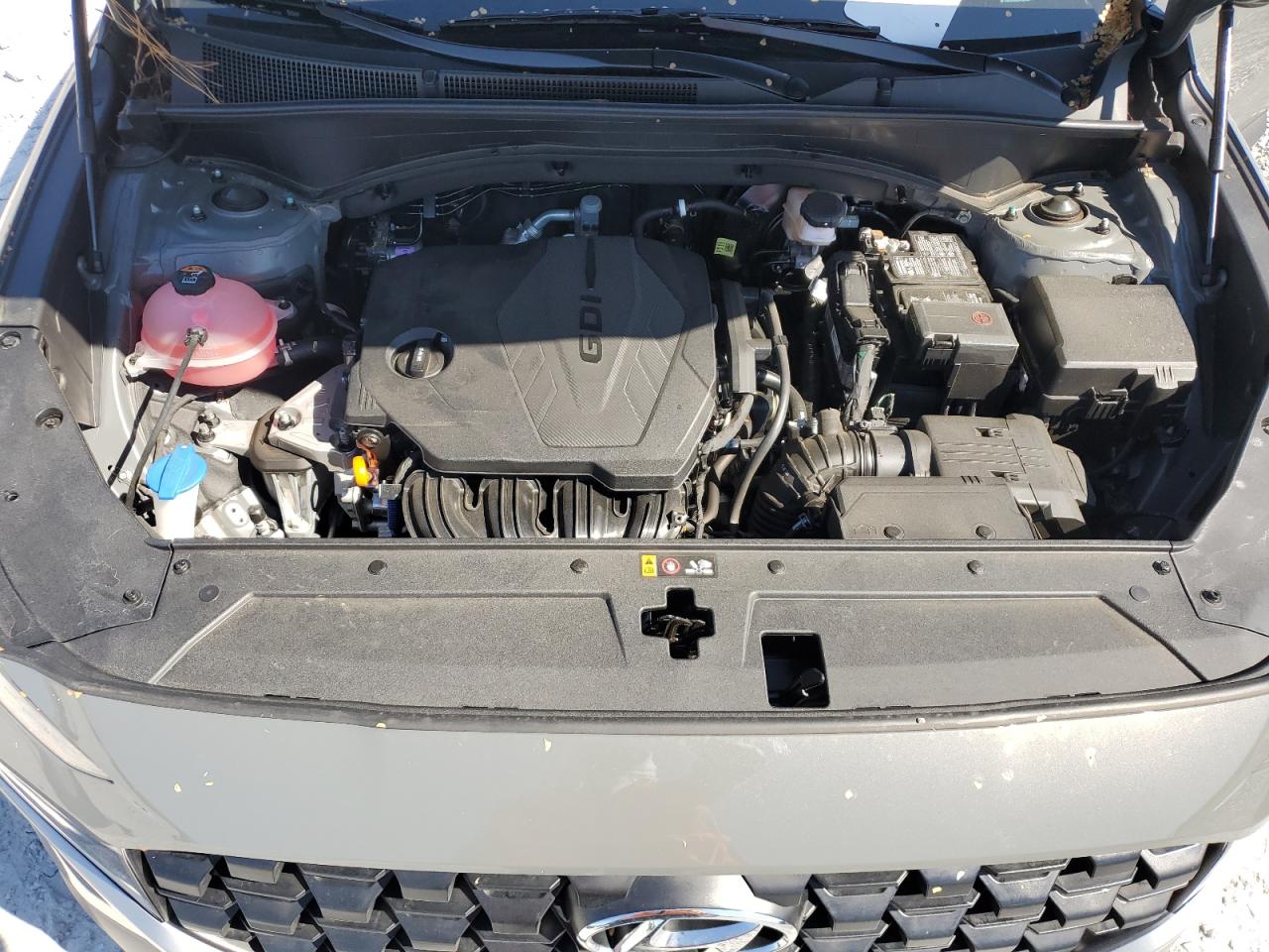 2023 HYUNDAI SANTA FE SEL VIN:5NMS24AJ2PH557021