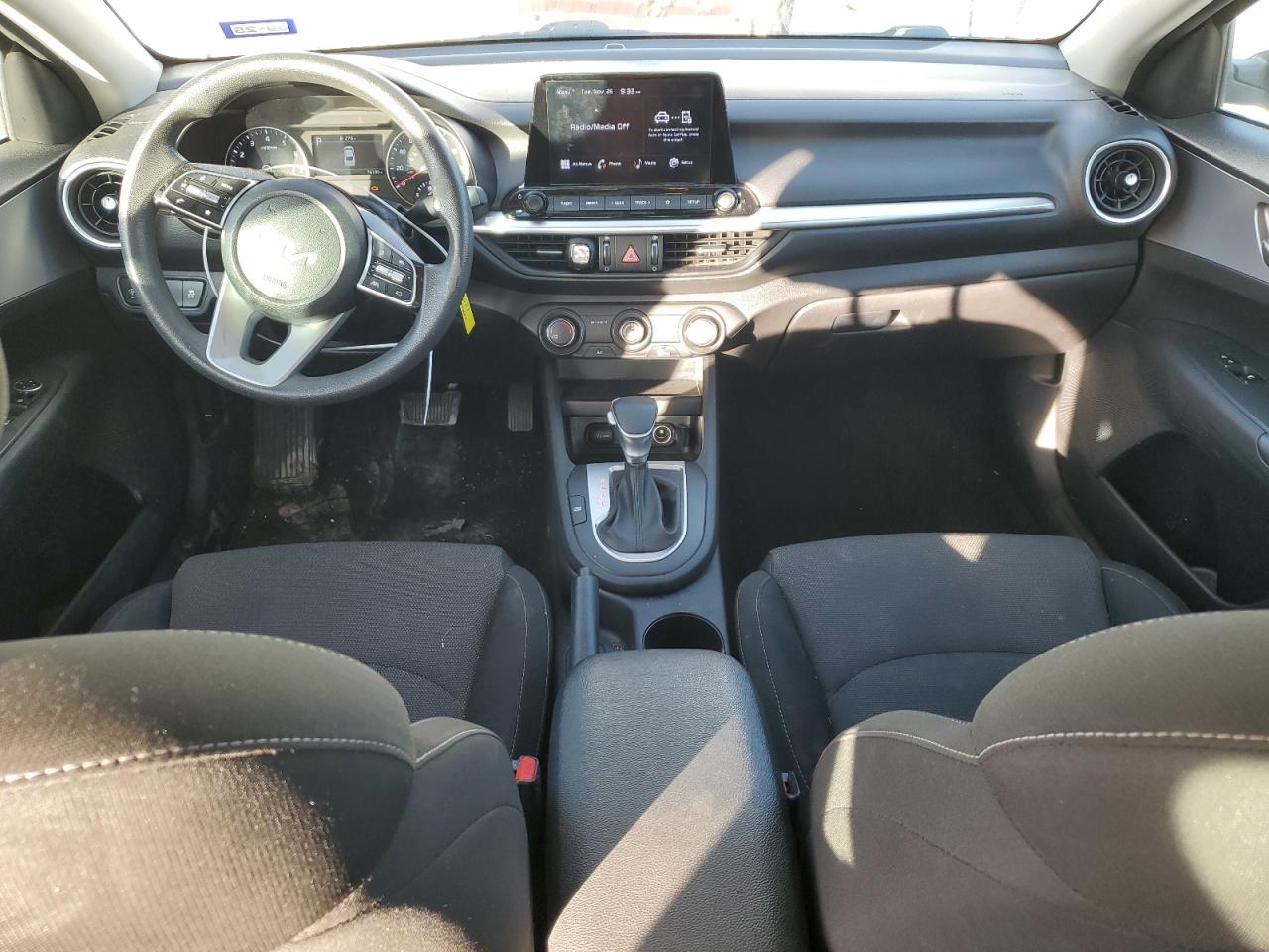 2022 KIA FORTE FE VIN:3KPF24AD3NE435350