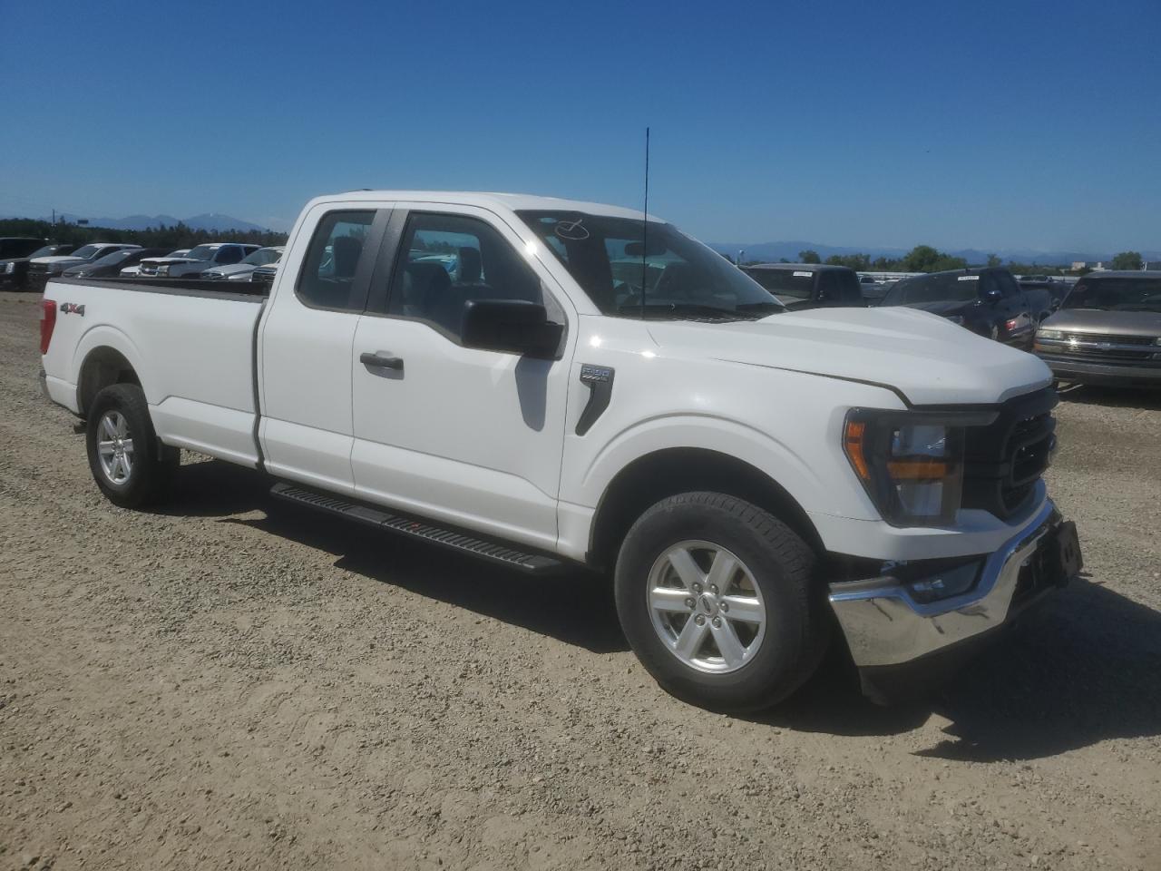 2023 FORD F150 SUPER CAB VIN:1FTFX1E55PKF59056