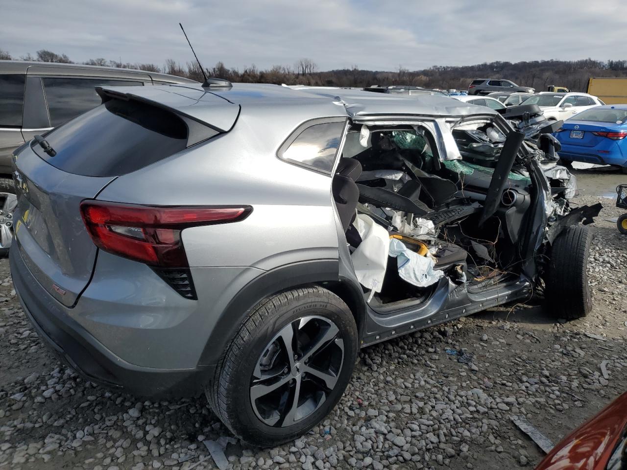 2024 CHEVROLET TRAX 1RS VIN:KL77LGE27RC228241