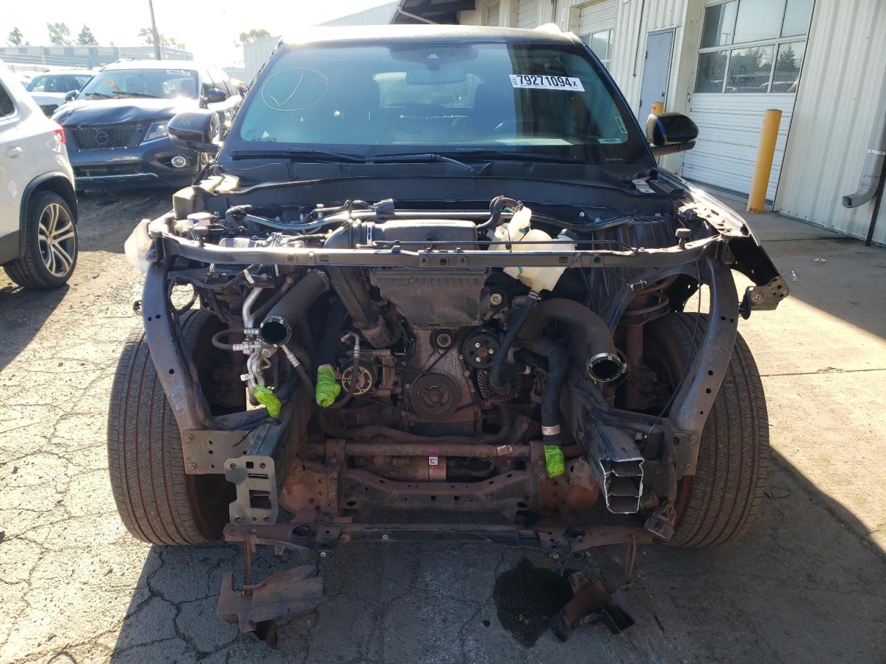 2023 FORD EXPLORER LIMITED VIN:1FMSK8FH9PGA96349