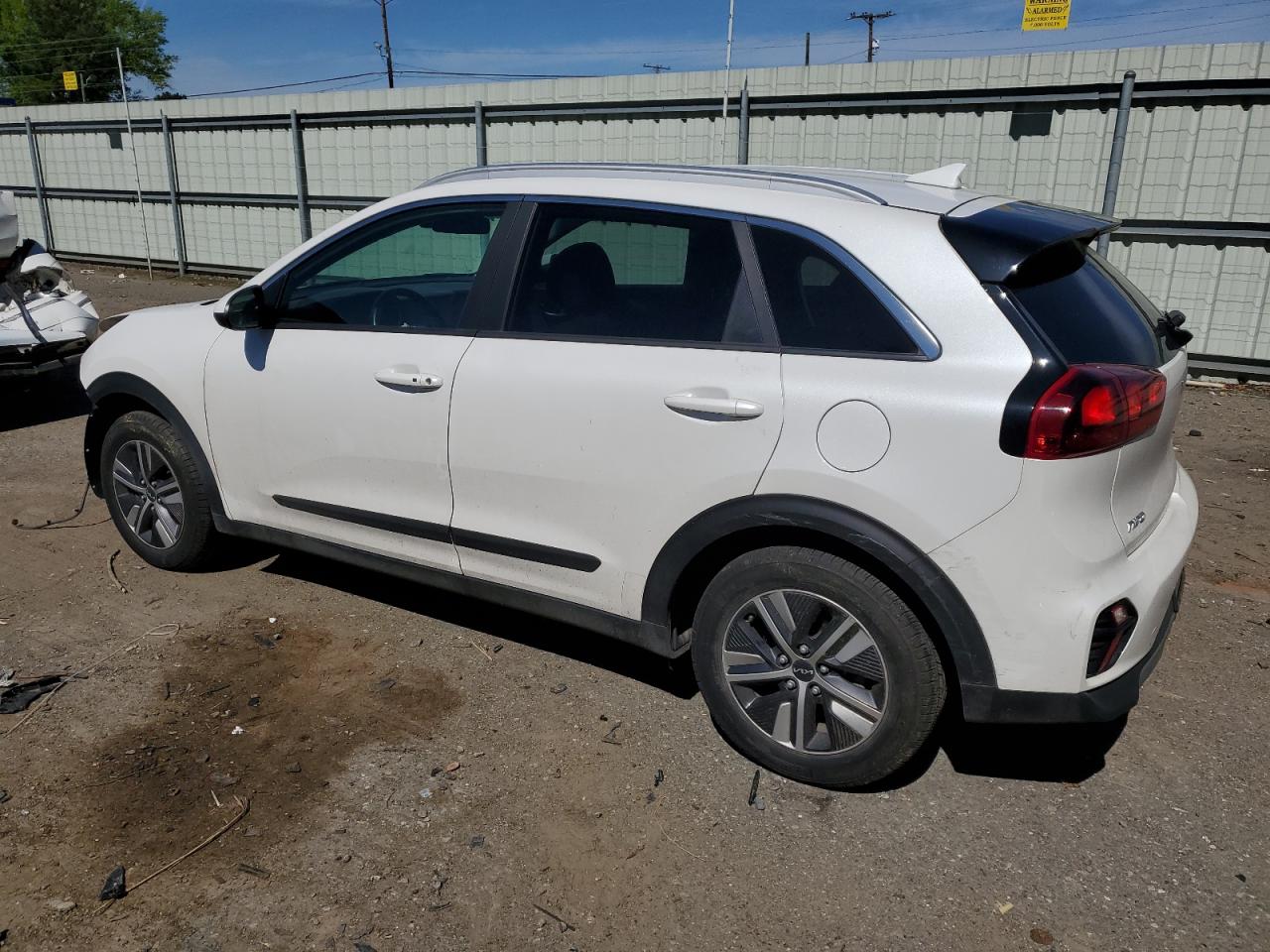 2022 KIA NIRO LX VIN:KNDCB3LC6N5527467