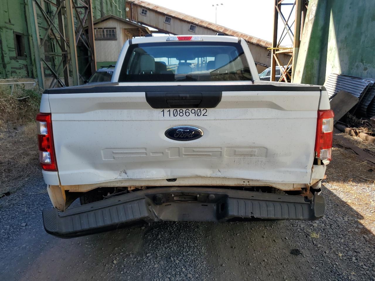 2023 FORD F150 SUPERCREW VIN:1FTEW1EBXPKE80986