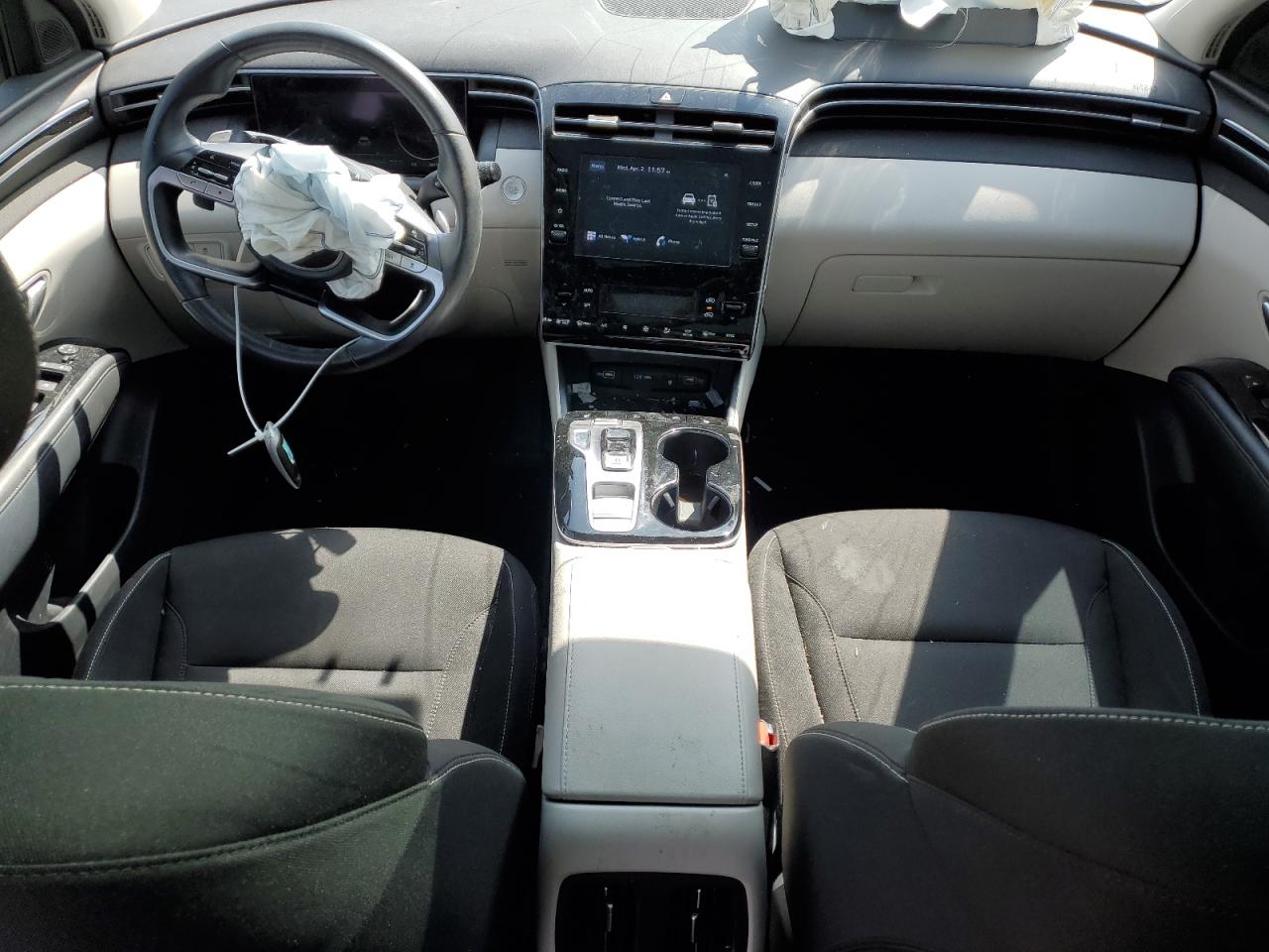 2022 HYUNDAI TUCSON SEL CONVENIENCE VIN:KM8JFCA1XNU036219