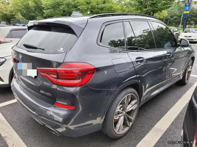 2020 BMW X3 M VIN: