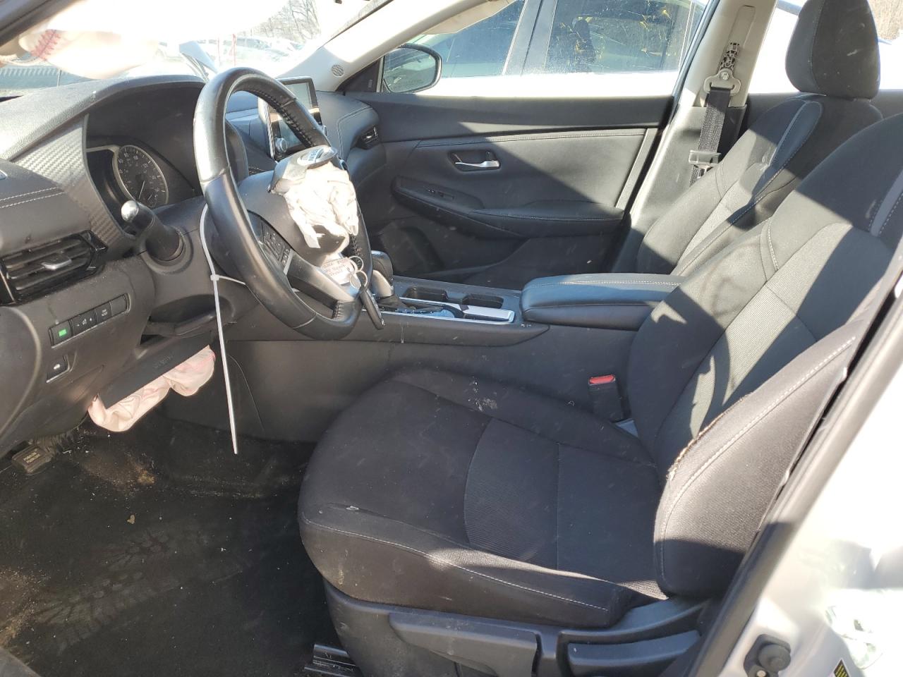 2022 NISSAN SENTRA SV VIN:3N1AB8CV8NY240515