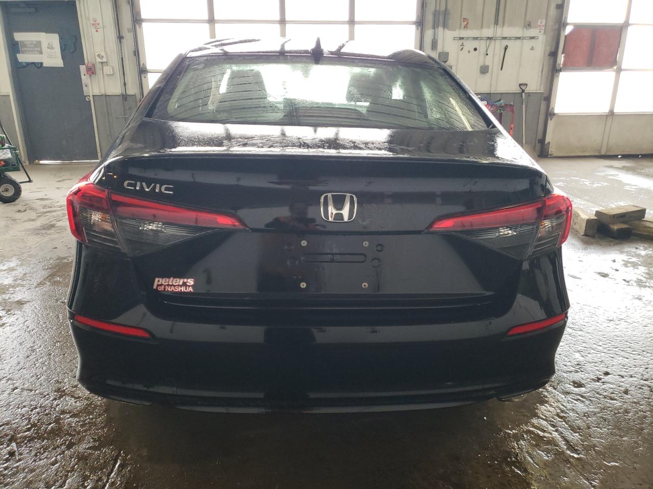 2022 HONDA CIVIC EX VIN:JHMFE1F7XNX007041