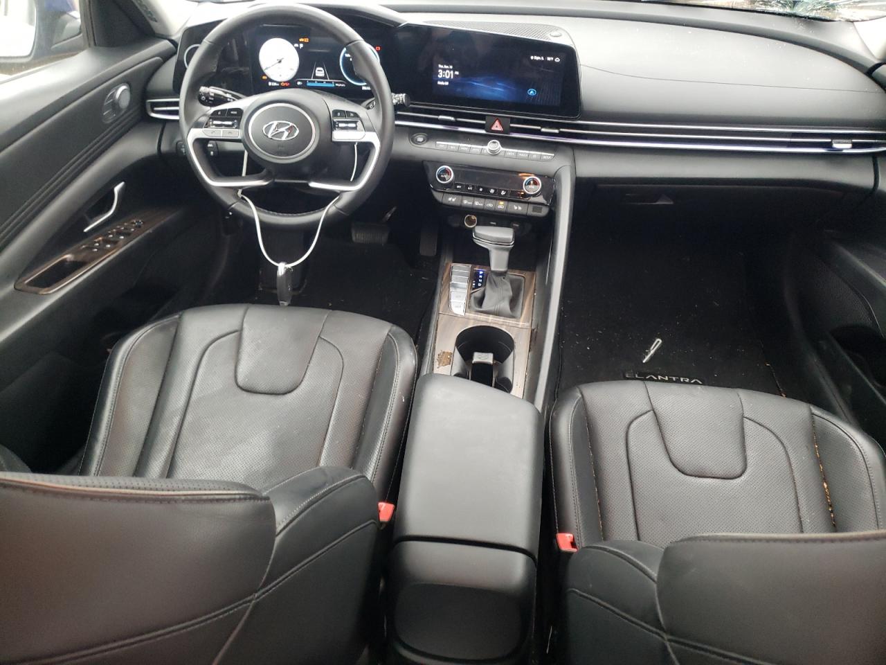 2023 HYUNDAI ELANTRA LIMITED VIN:KMHLN4AJ3PU046062