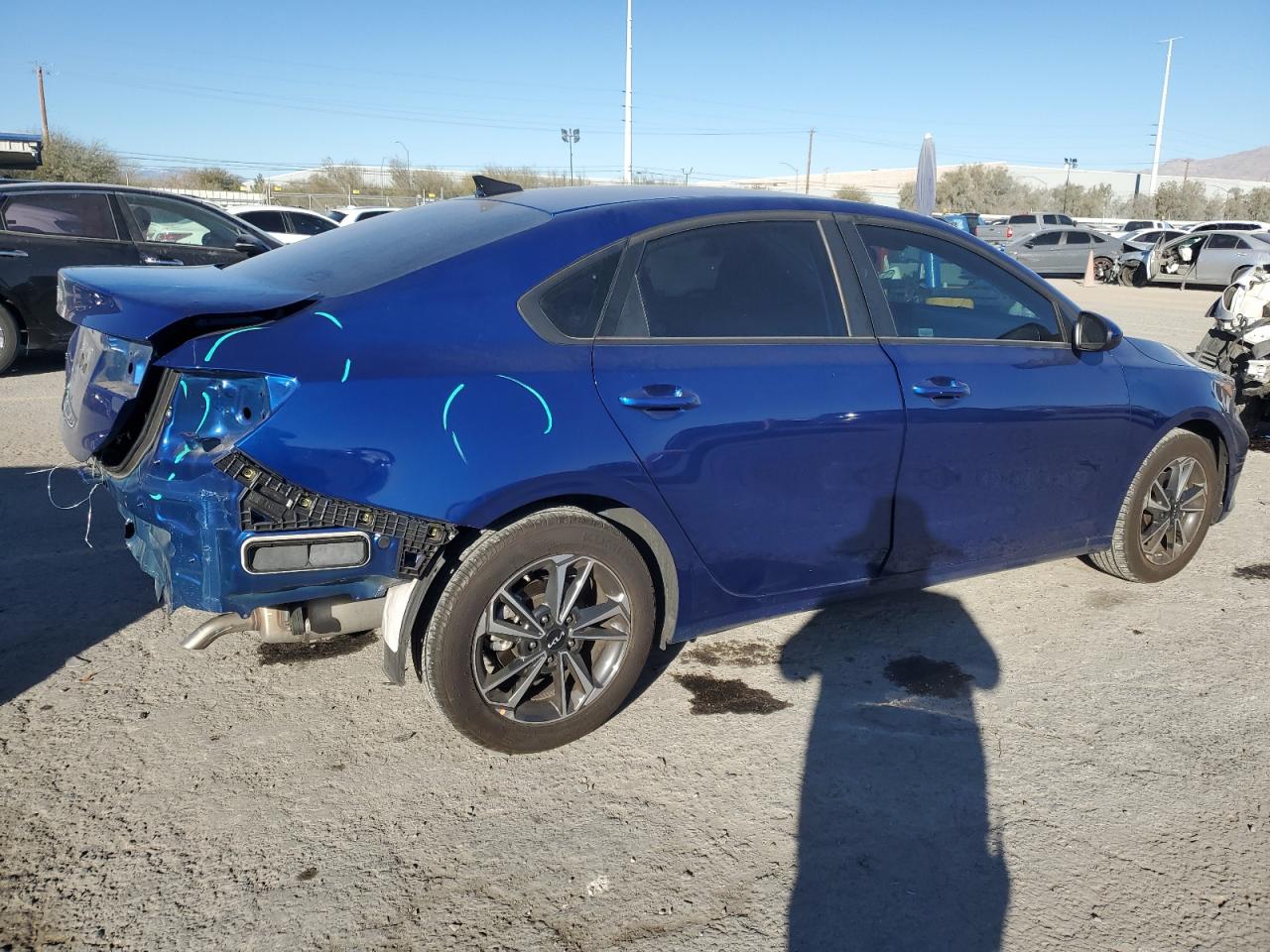 2024 KIA FORTE LX VIN:3N1AB7AP3DL754704