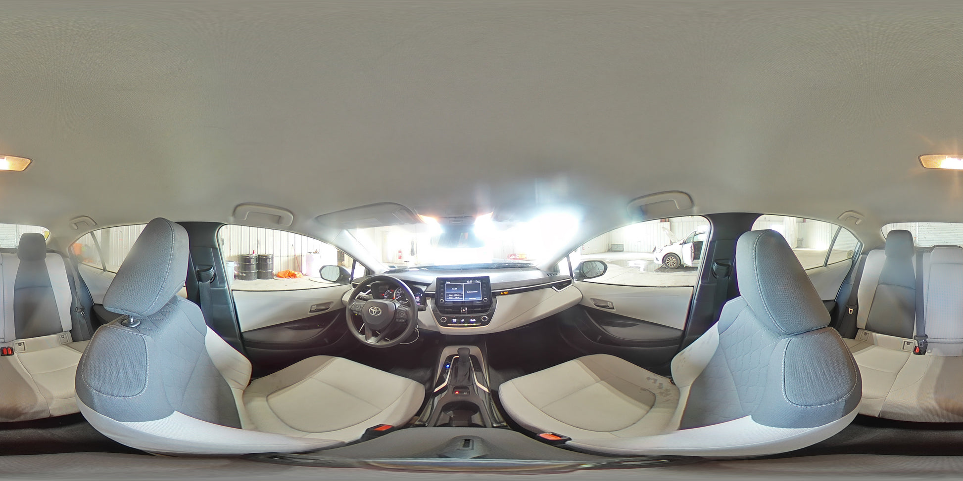 2022 TOYOTA COROLLA LE VIN:JTDEPMAE5NJ202045