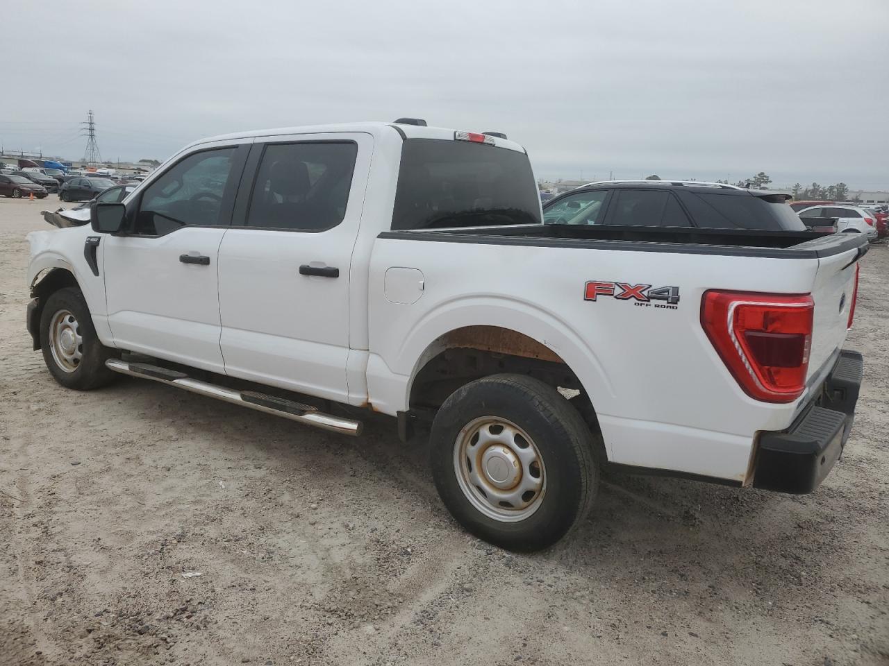 2023 FORD F150 SUPERCREW VIN:1FTFW1E51PKF47053