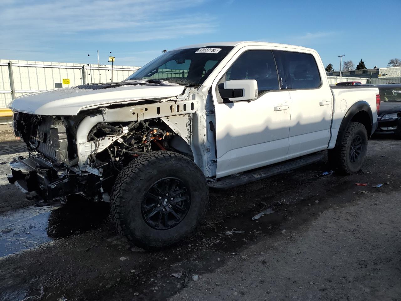 2024 FORD F150 RAPTOR VIN:1FTFW1RG8RFB75914