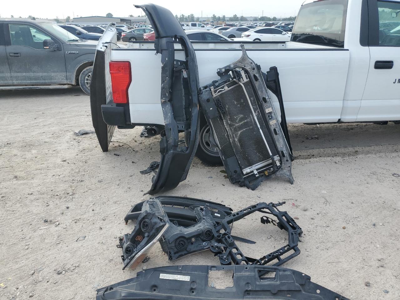 2022 FORD F250 SUPER DUTY VIN:1FTBF2AT6NED04116