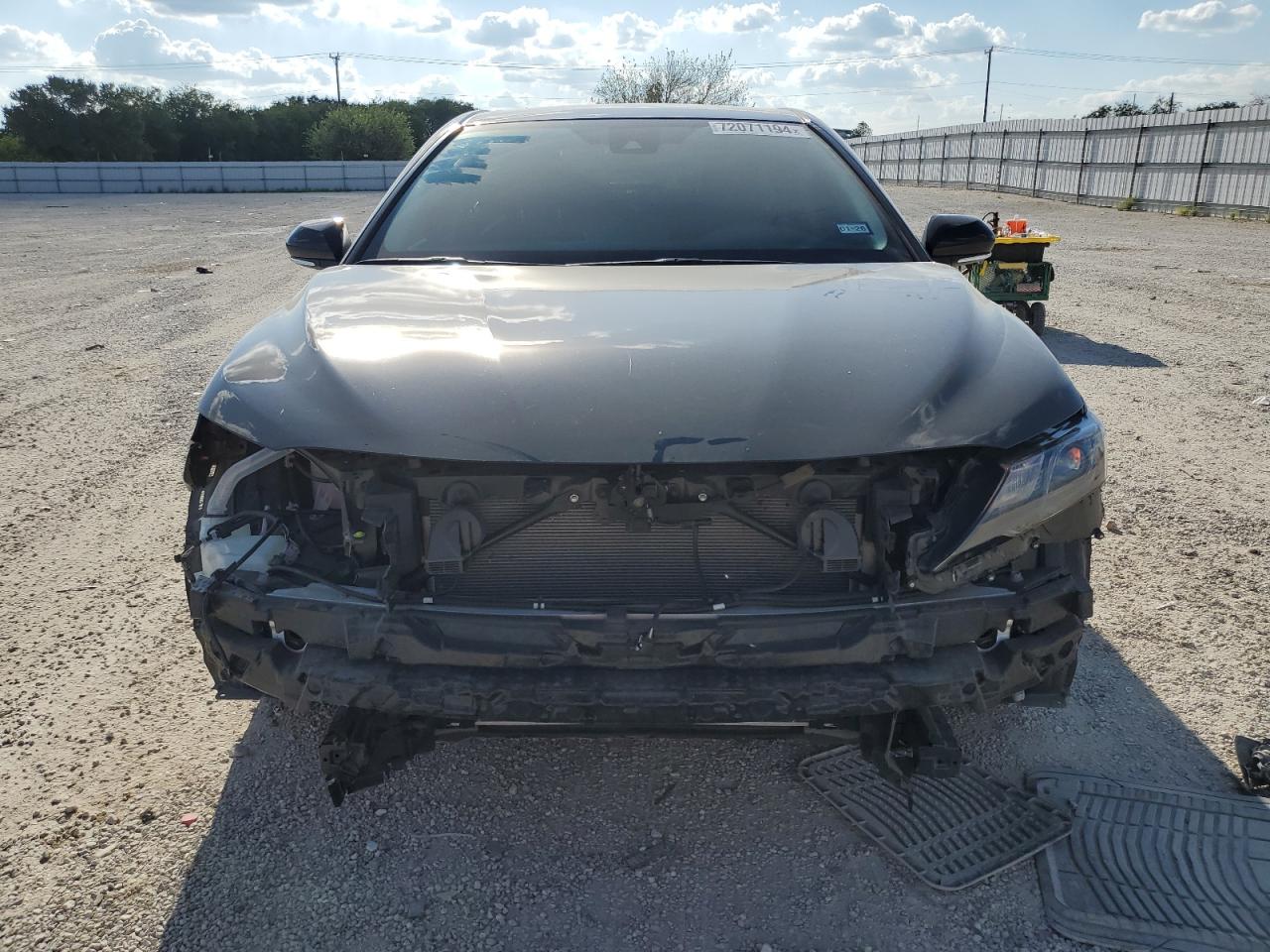 2024 TOYOTA CAMRY SE NIGHT SHADE VIN:4T1G11AK6RU882942