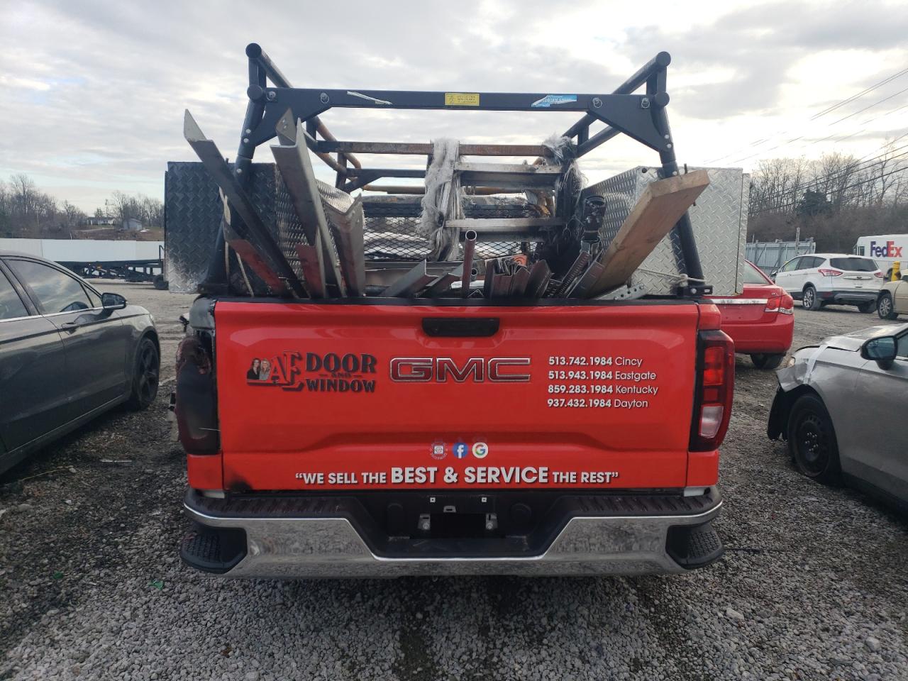 2024 GMC SIERRA C1500 VIN:3GTNHAEKXRG340148