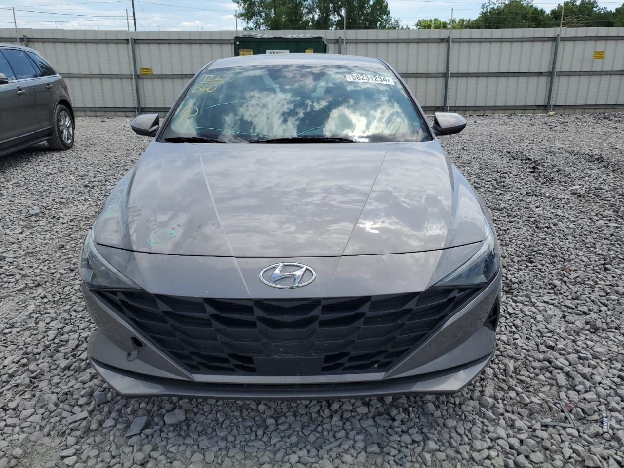 2023 HYUNDAI ELANTRA SEL VIN:KMHLS4AG8PU610964