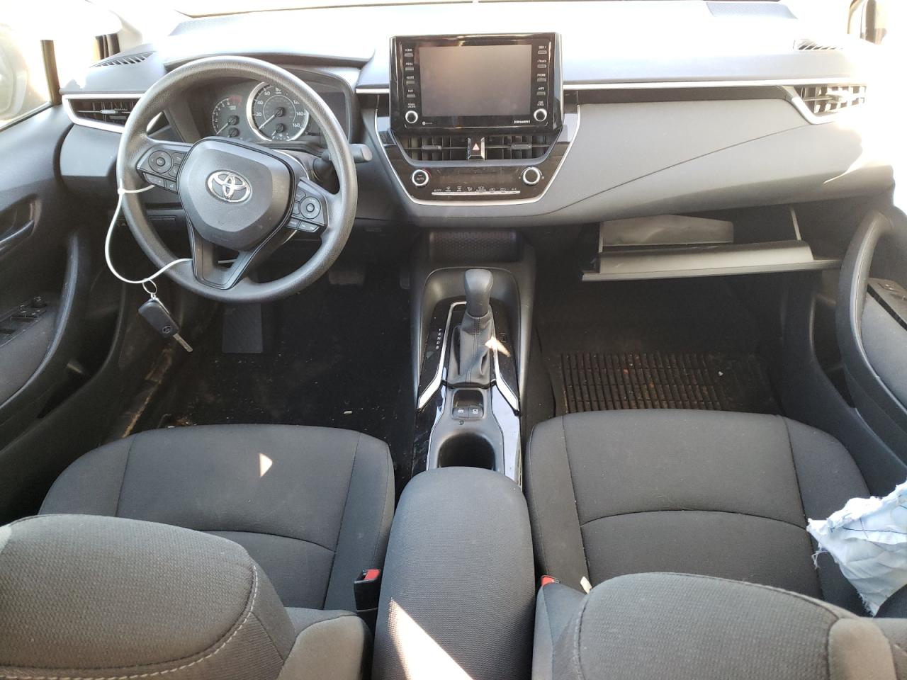 2022 TOYOTA COROLLA LE VIN:JTDEPMAE4NJ192656