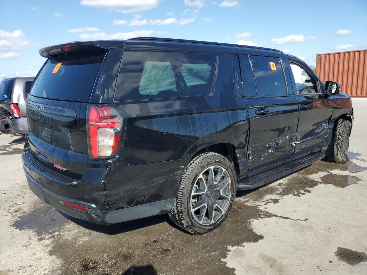 2022 CHEVROLET SUBURBAN K1500 RST VIN:1GNSKEKD8NR197350