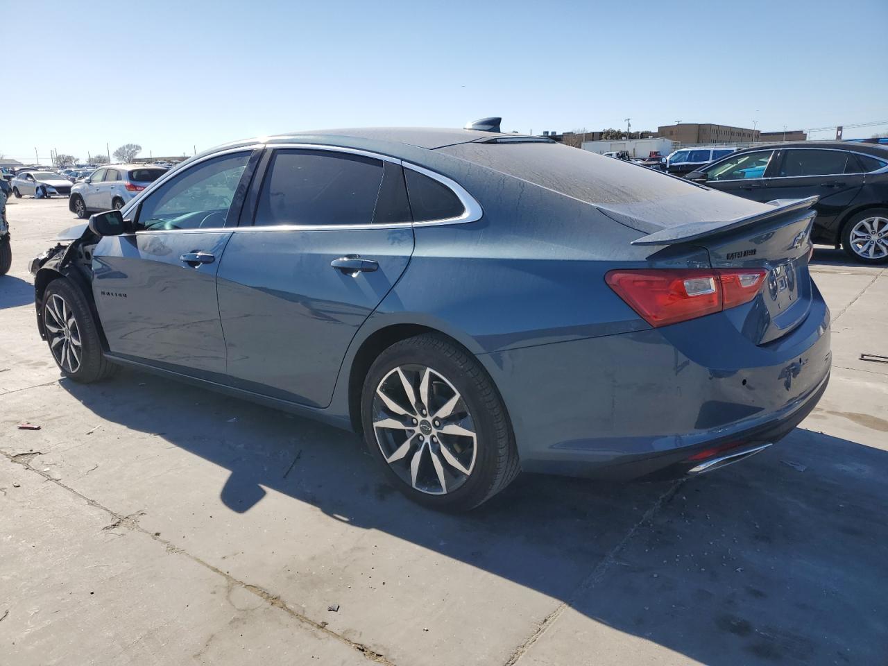 2024 CHEVROLET MALIBU RS VIN:1G1ZG5ST9RF249410