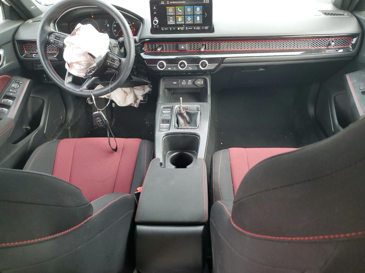 2023 HONDA CIVIC SI VIN:2HGFE1E51PH472592