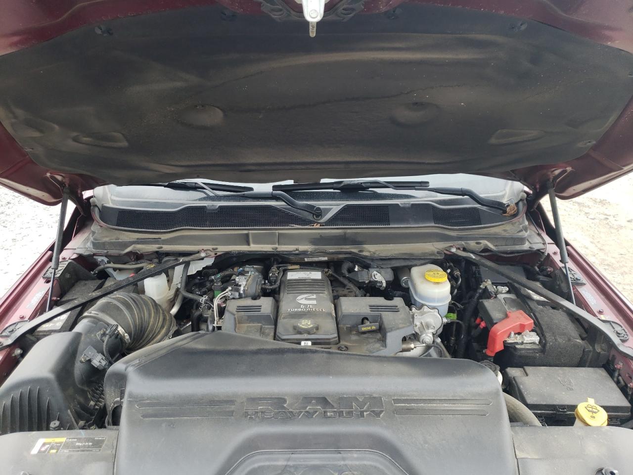 2022 RAM 2500 TRADESMAN VIN:3C6UR5CL0NG351236