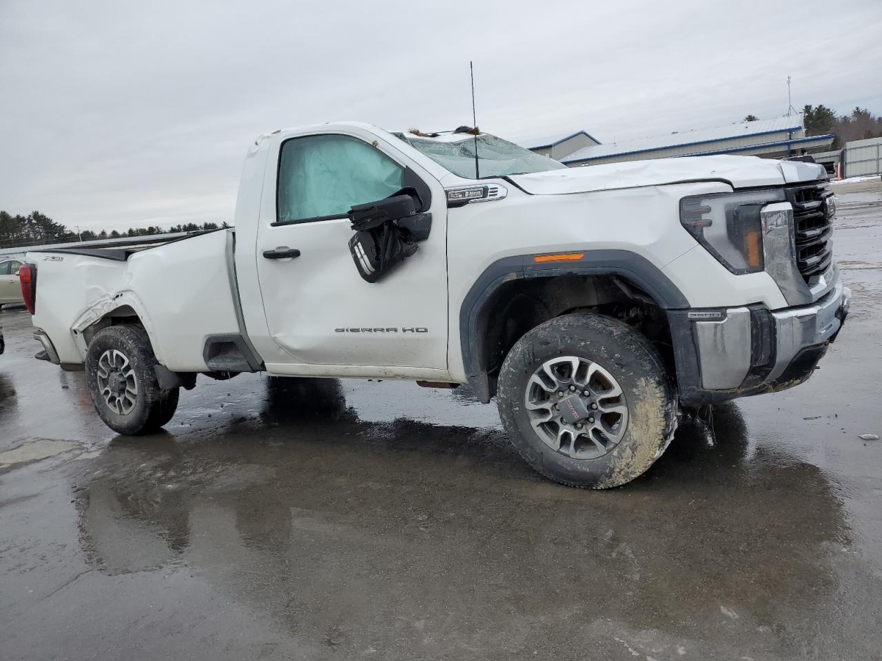 2024 GMC SIERRA K3500 VIN:1GT39SE78RF251220