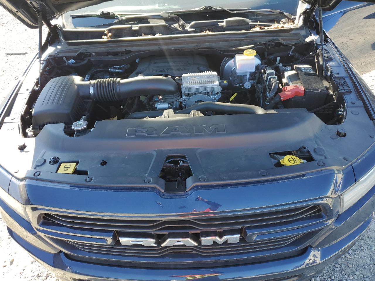 2023 RAM 1500 LARAMIE VIN:1C6SRFRT1PN589871