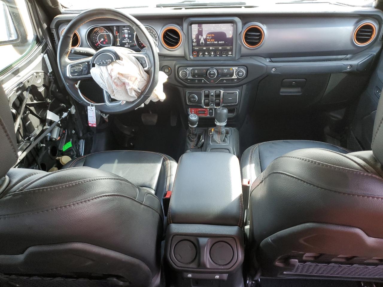 2022 JEEP GLADIATOR MOJAVE VIN:1C6JJTEG6NL172099