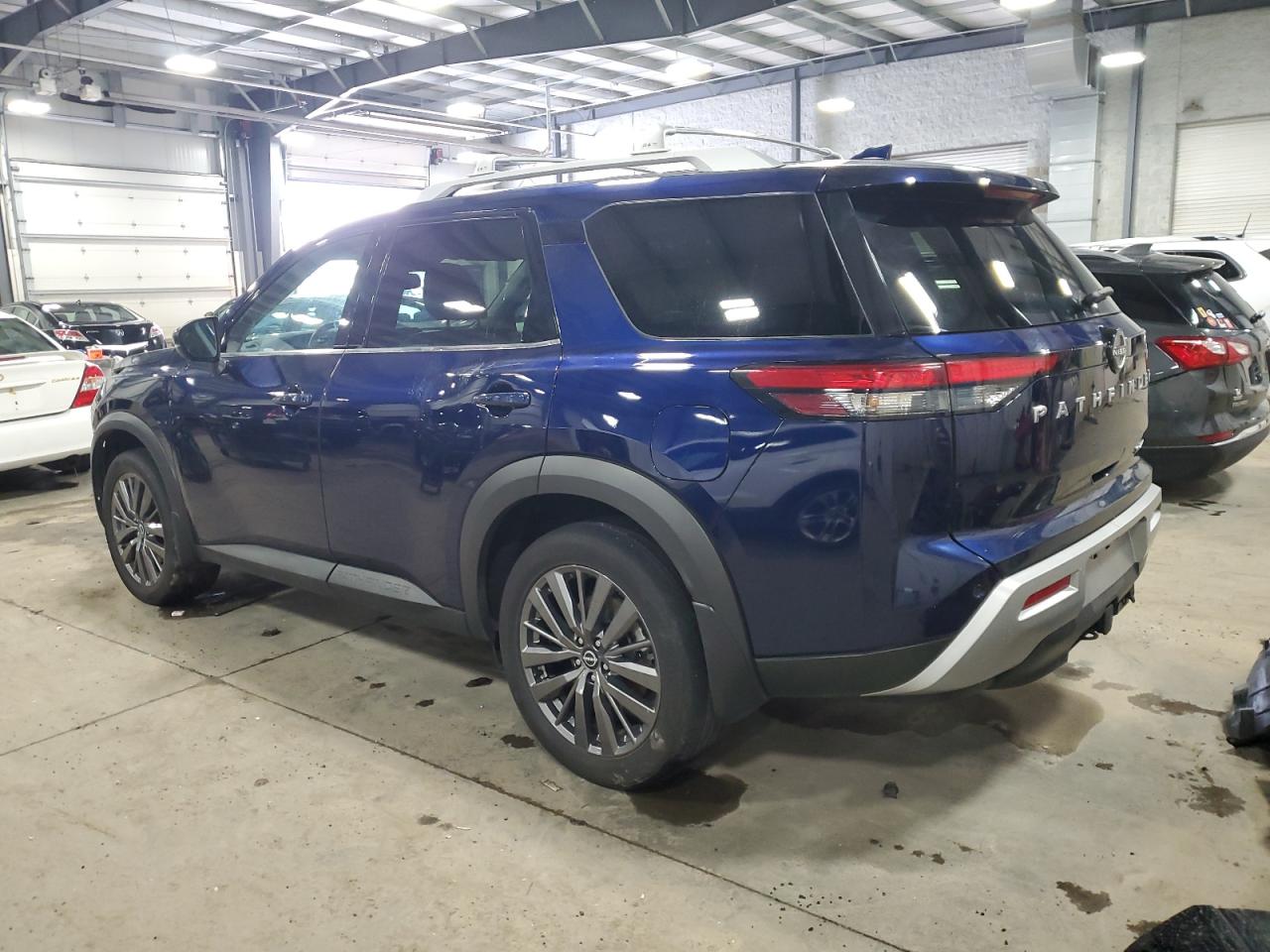 2022 NISSAN PATHFINDER SL VIN:5N1DR3CD5NC259799