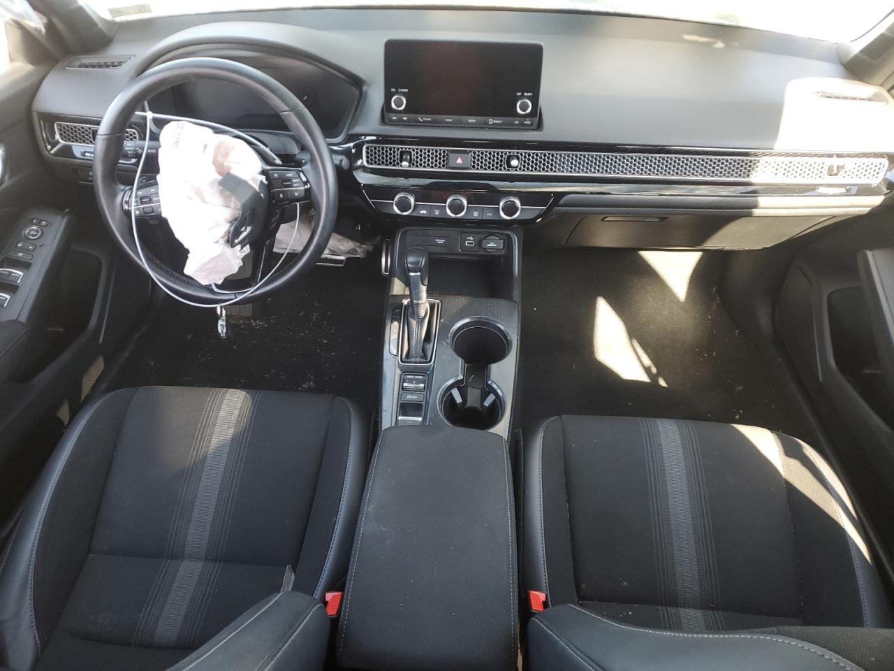 2022 HONDA CIVIC SPORT VIN:2HGFE2F5XNH601396