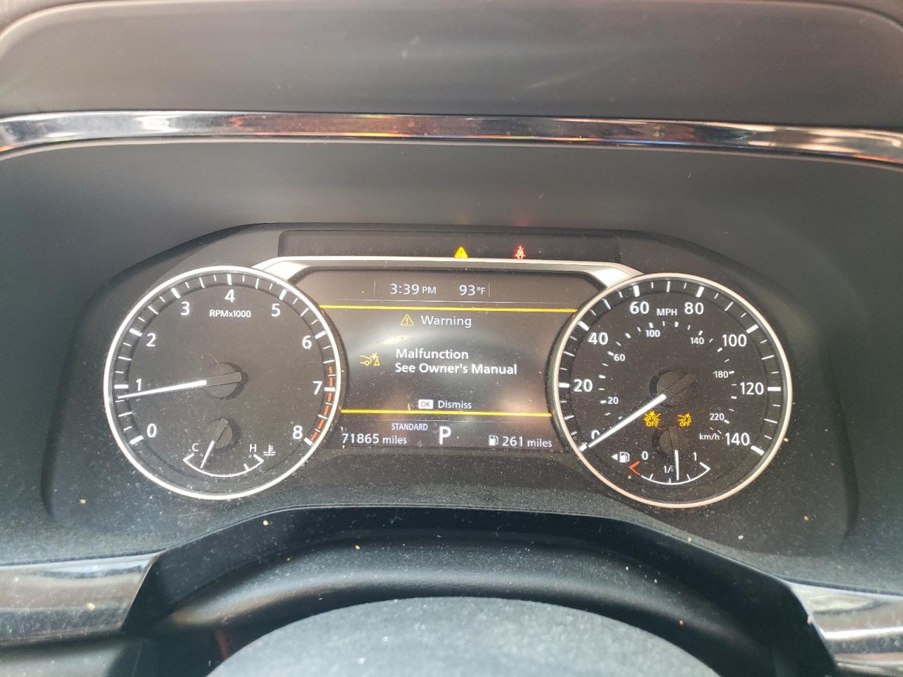 2022 NISSAN PATHFINDER SV VIN:5N1DR3BA9NC228014