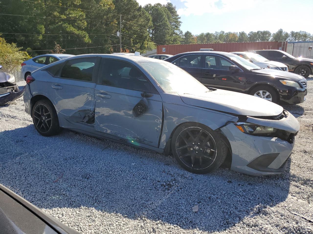 2022 HONDA CIVIC SPORT VIN:19XFL2H80NE011070