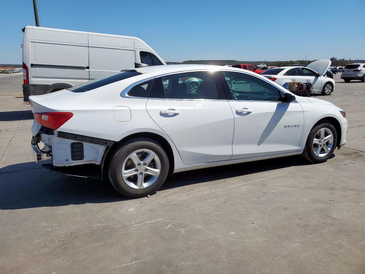 2024 CHEVROLET MALIBU LS VIN:1G1ZC5ST3RF186851