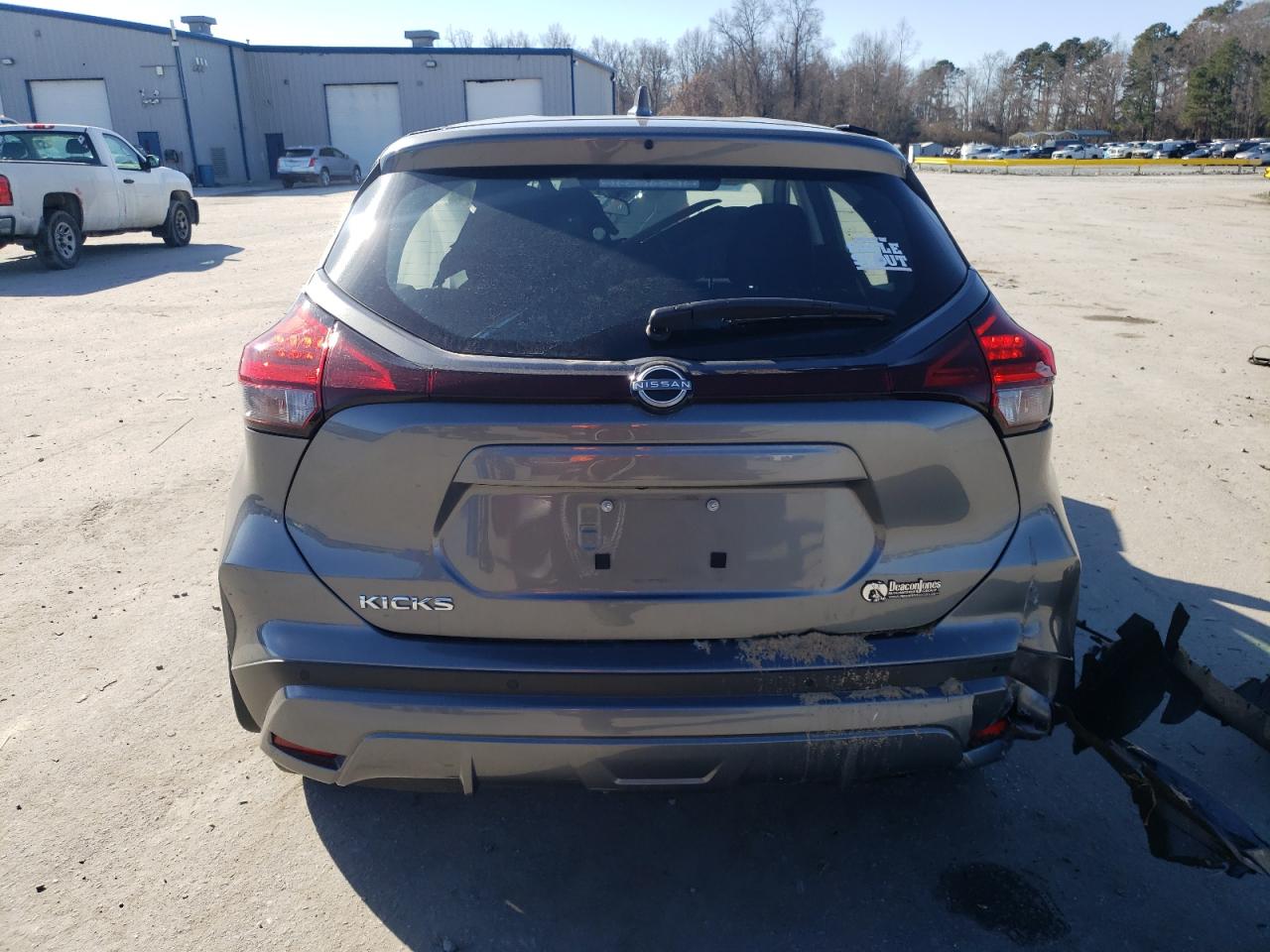 2022 NISSAN KICKS S VIN:3N1CP5BV0NL502101