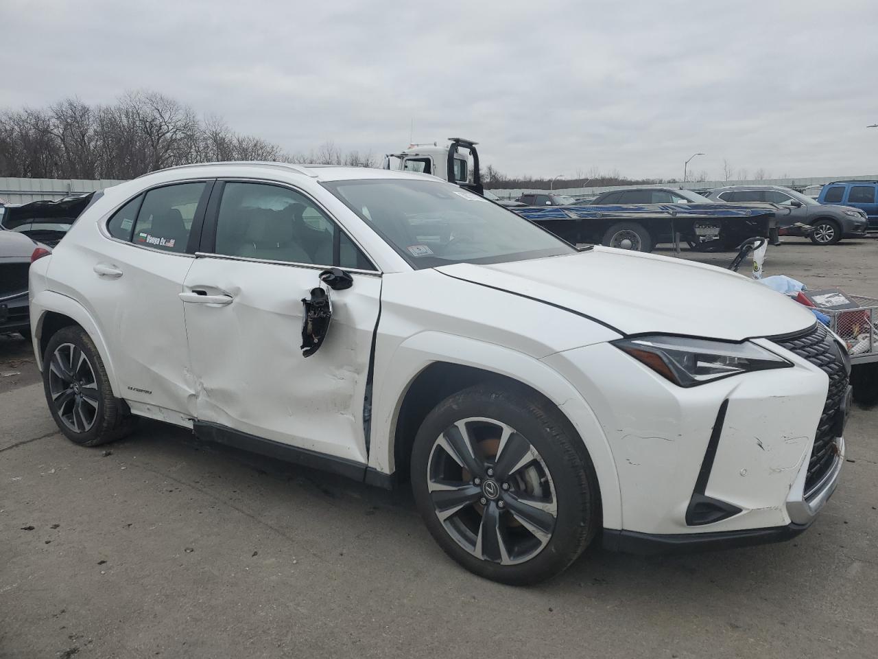 2022 LEXUS UX 250H BASE VIN:JTHP9JBH5N2061237