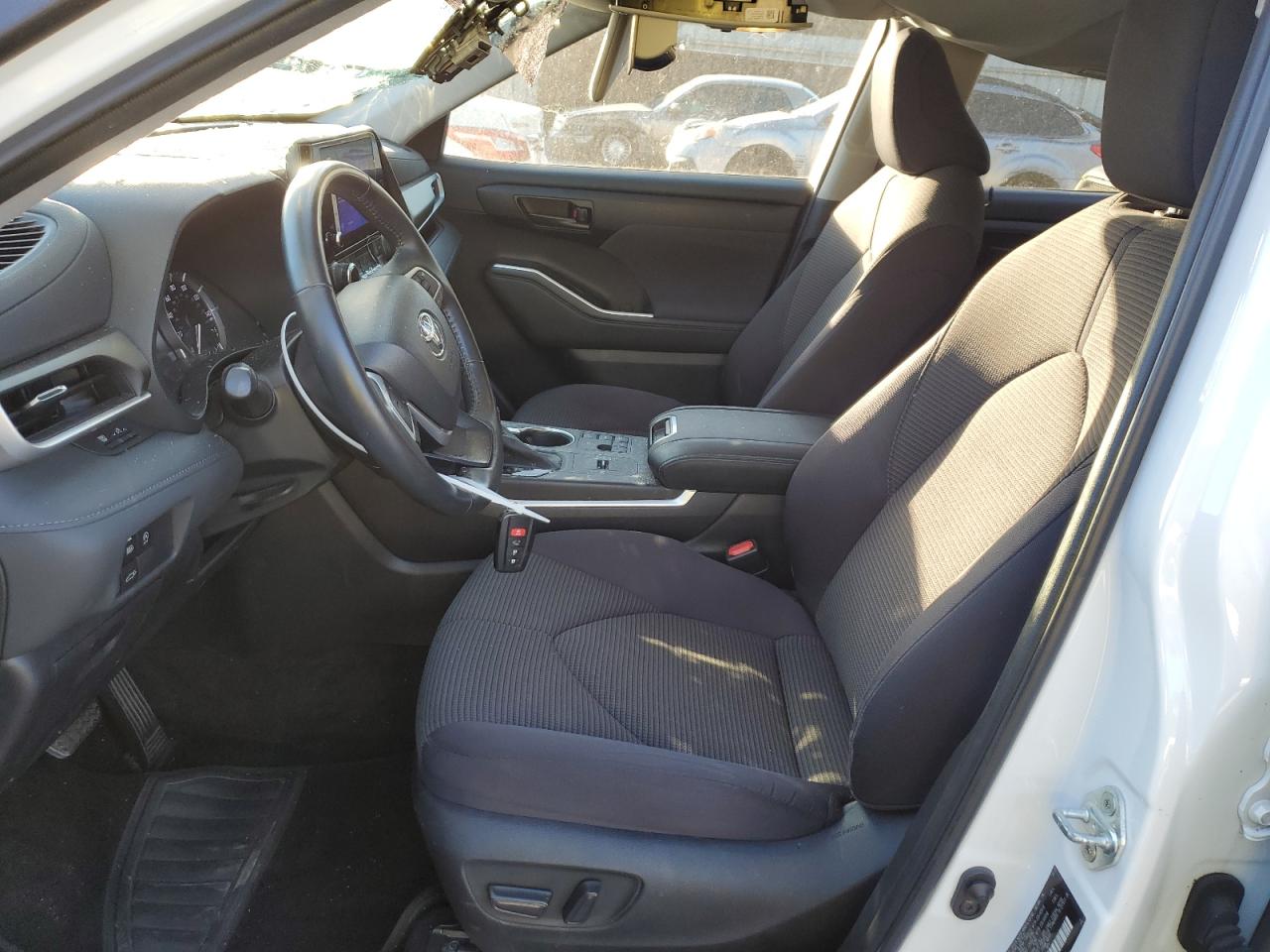 2023 TOYOTA HIGHLANDER L VIN:5TDKDRAHXPS005302