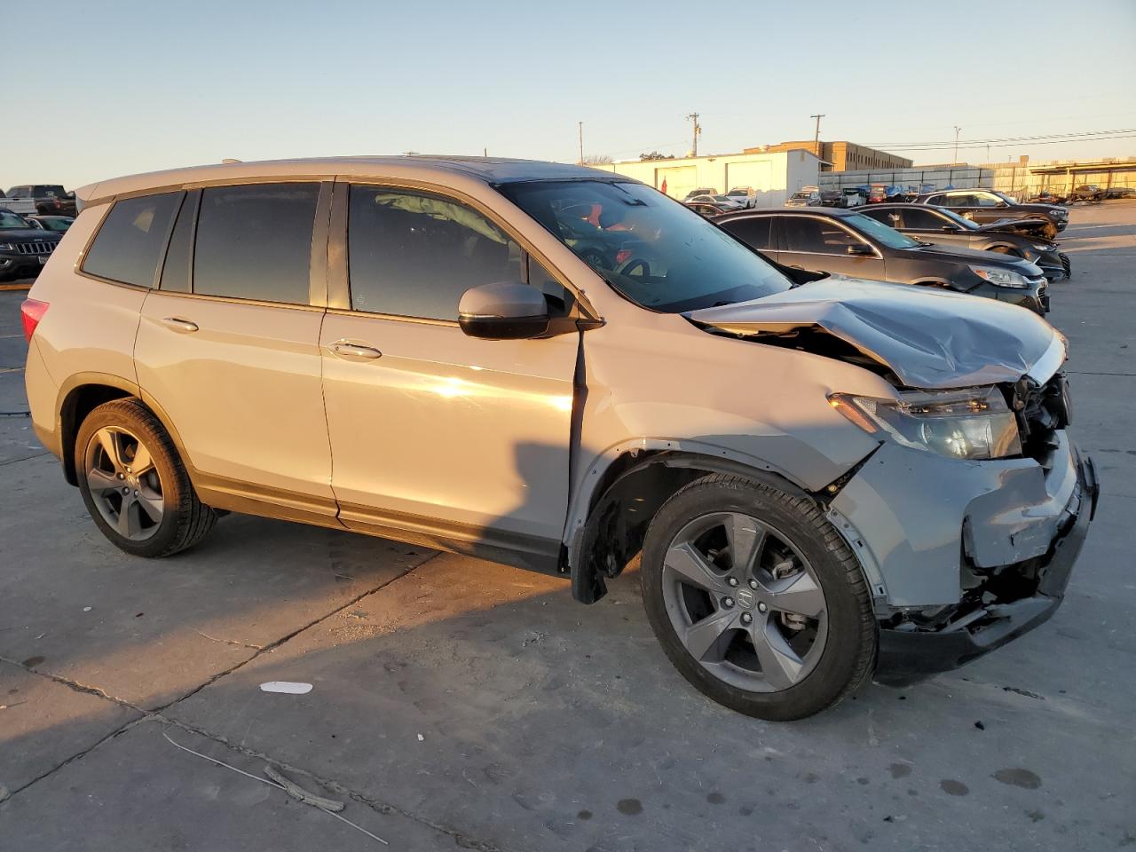 2022 HONDA PASSPORT EXL VIN:5FNYF7H5XNB001482