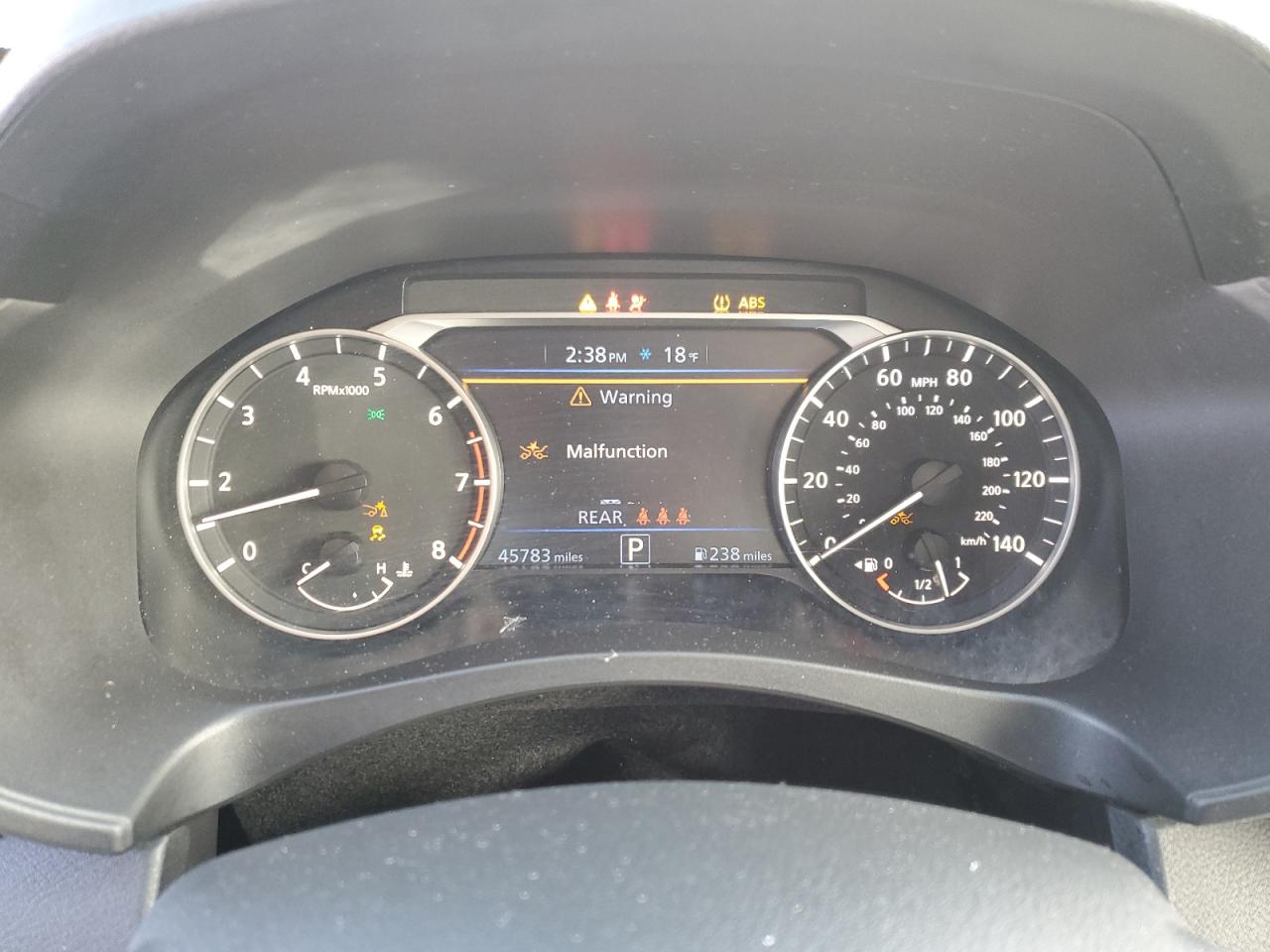 2023 NISSAN ALTIMA SV VIN:1N4BL4DV8PN317105