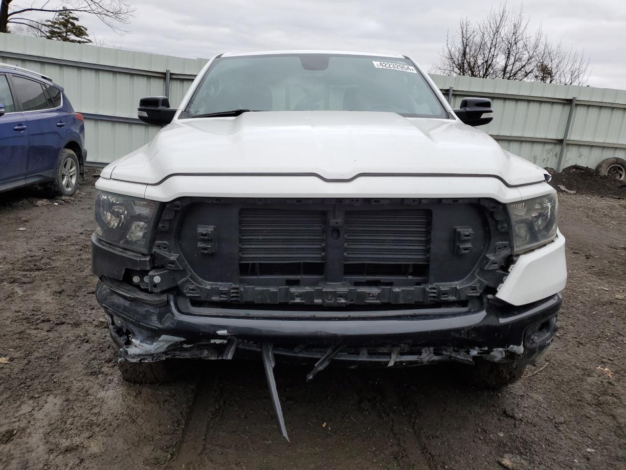 2022 RAM 1500 BIG HORN/LONE STAR VIN:1C6SRFBT5NN136991