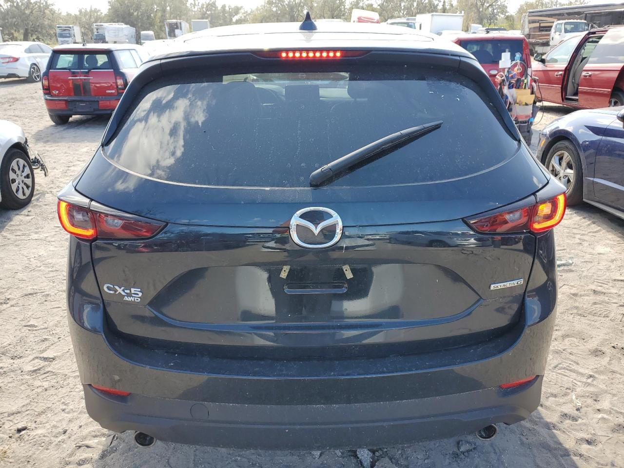 2023 MAZDA CX-5 PREMIUM VIN:JM3KFBDM4P0255316