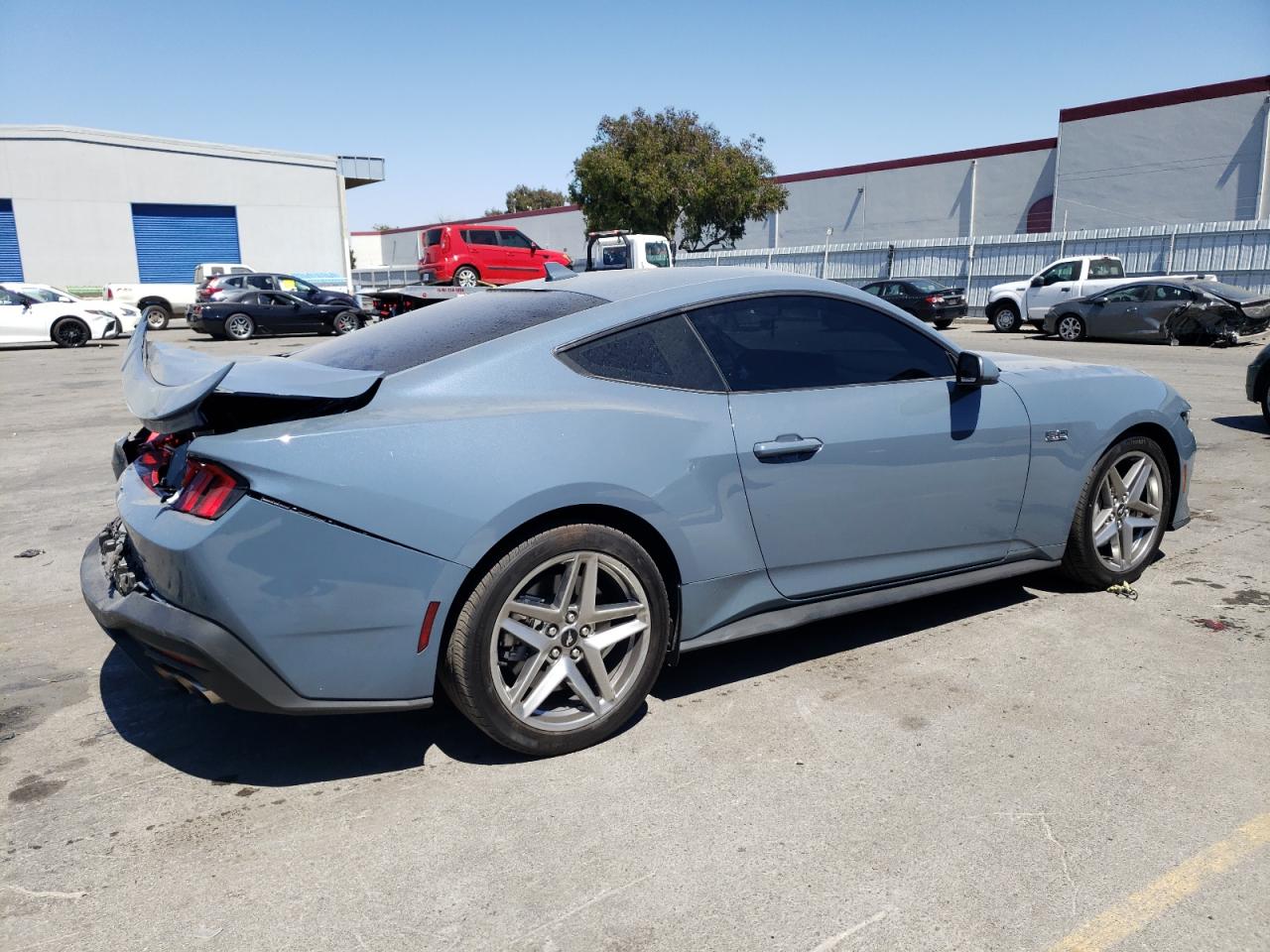 2024 FORD MUSTANG GT VIN:1FA6P8CF4R5412903