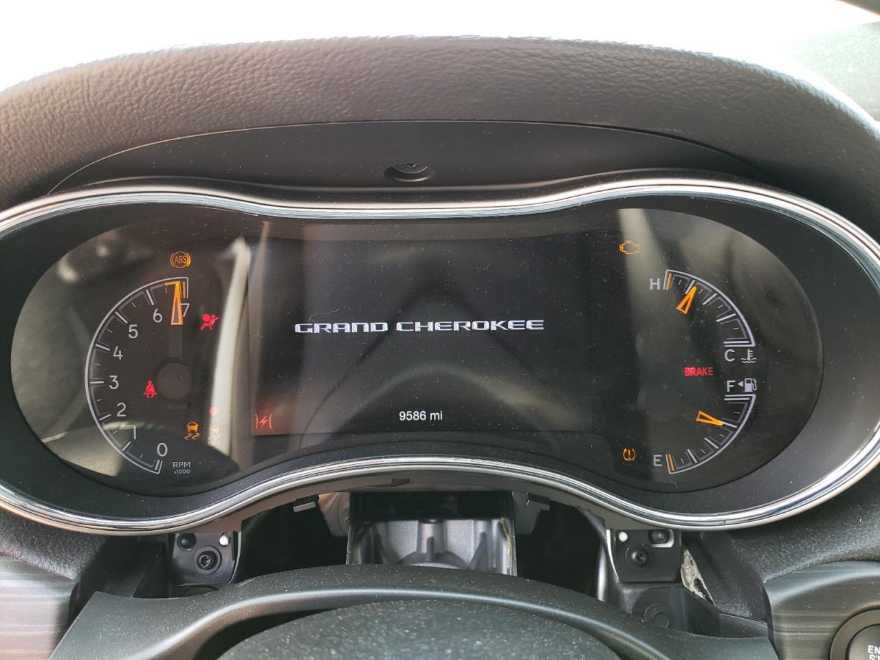 2022 JEEP GRAND CHEROKEE LAREDO E VIN:1C4RJFAG0NC147931