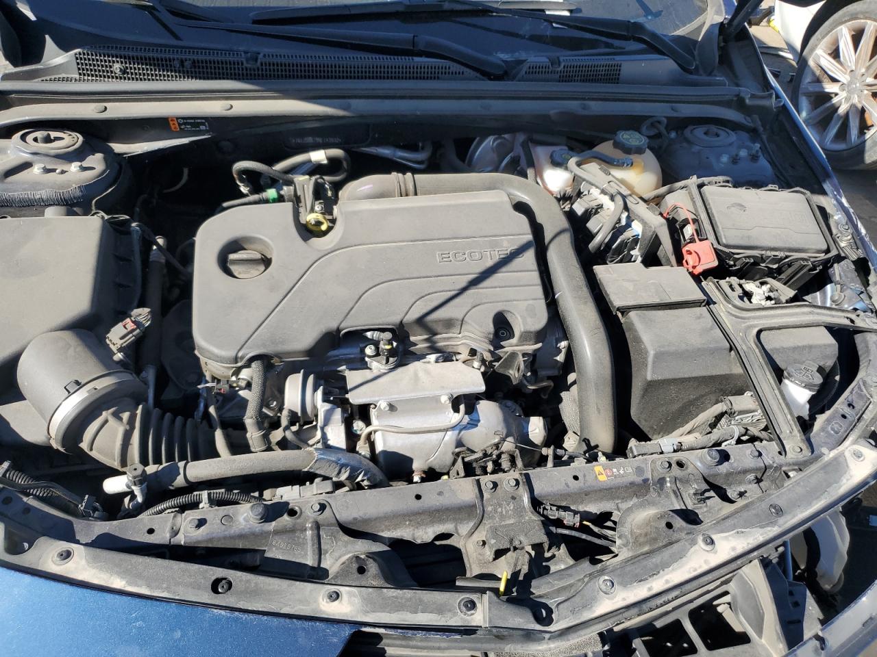 2022 CHEVROLET MALIBU LT VIN:1G1ZD5ST9NF143932