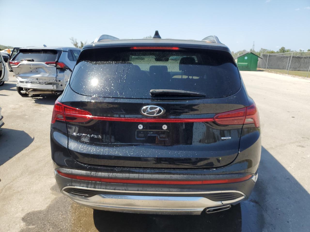 2022 HYUNDAI SANTA FE SEL VIN:5NMS2DAJ5NH454933