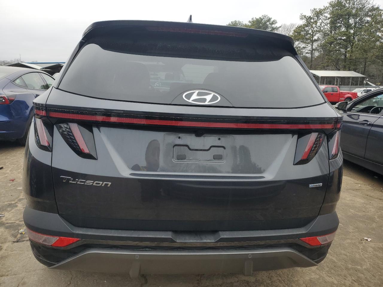 2022 HYUNDAI TUCSON LIMITED VIN:5NMJECAE1NH012392