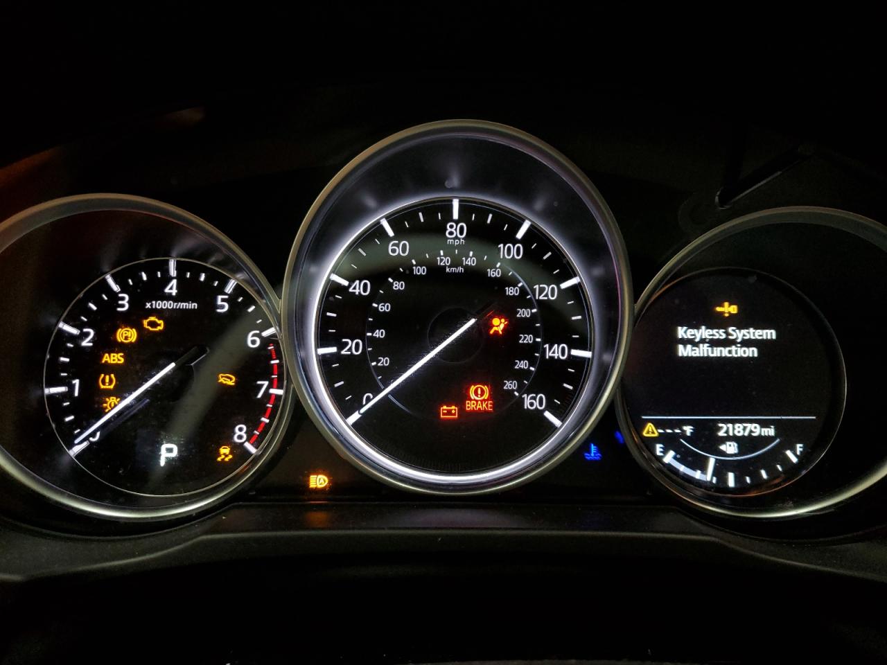 2024 MAZDA CX-5 SELECT VIN:JM3KFBBL1R0468155